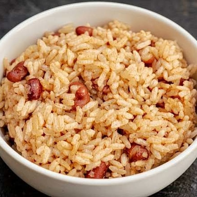 Delicious Rice and Peas