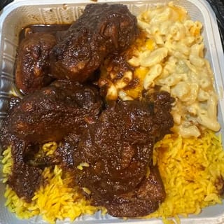 Large Barbeque Jerk Chicken