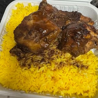 Small Barbeque Jerk Chicken