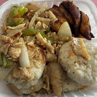 Saltfish ONLY