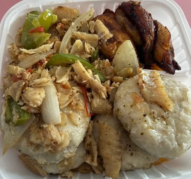 Saltfish ONLY.
