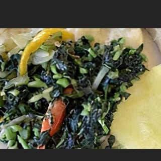 Callaloo & Saltfish